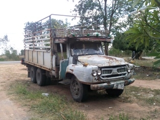 ขายรถสิบล้อหัวยาว รถบ้าน เครื่อง JCM 175 แรงม้า