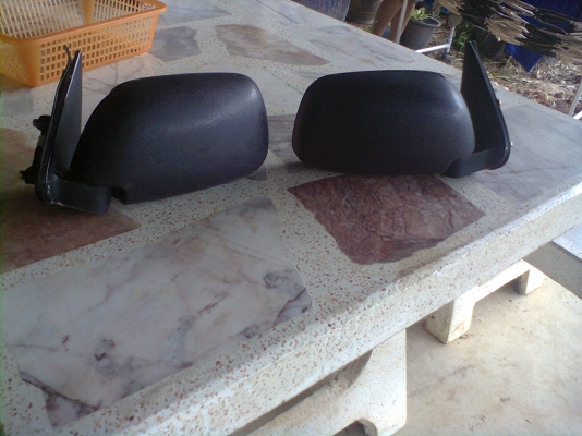 กระจกข้างโตโยต้าไมตี้เอ็กซ์   ซ้าย-ขวา    สวยมาก