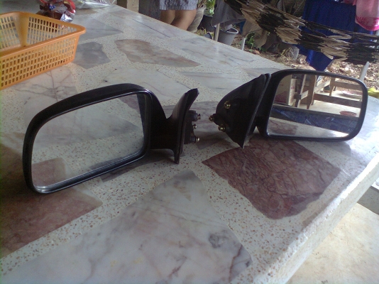 กระจกข้างโตโยต้าไมตี้เอ็กซ์   ซ้าย-ขวา    สวยมาก