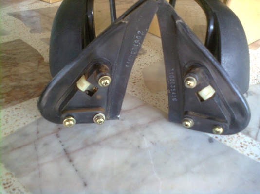 กระจกข้างโตโยต้าไมตี้เอ็กซ์   ซ้าย-ขวา    สวยมาก