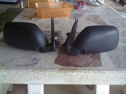 กระจกข้างโตโยต้าไมตี้เอ็กซ์   ซ้าย-ขวา    สวยมาก