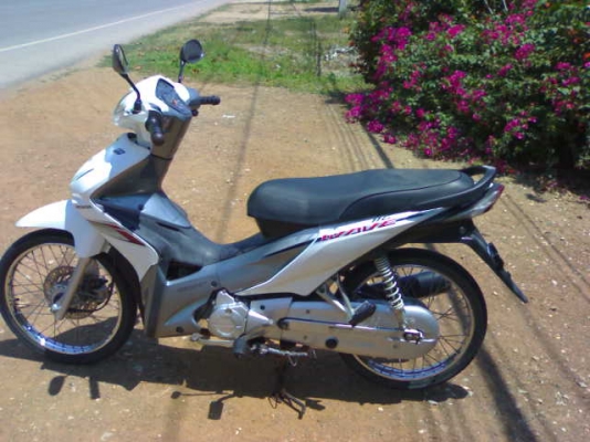 เวฟ110ไอปี52สตาร์ทมือ