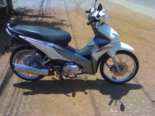 เวฟ110ไอปี52สตาร์ทมือ