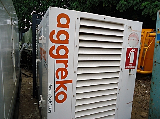 ขายเครื่่องปั่นไฟ CUMMINS 6CTA 175KVA USA