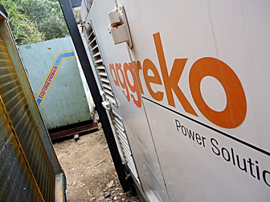 ขายเครื่่องปั่นไฟ CUMMINS 6CTA 175KVA USA