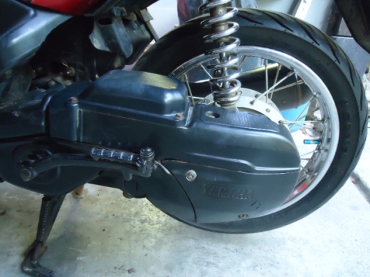 ขายYAMAHA MIO ปี 50 พร้อมเล่มทะเบียนโอน รุ่นตัวหนังสือจีน สภาพเดิมๆ