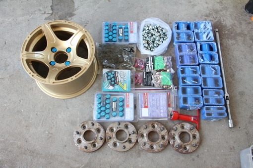 ล้อกระป้อ 4x4 ATV บักกี้ มิล่า ตระกูล ไดอัทสุ