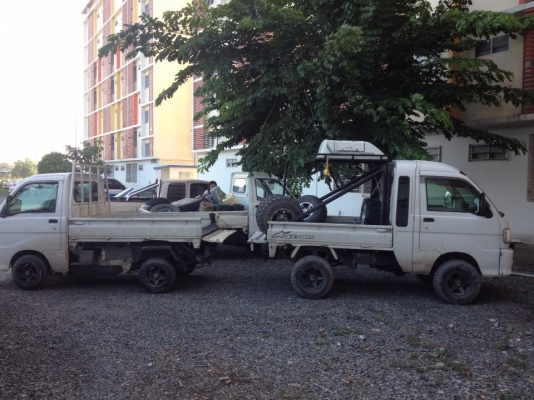 ล้อกระป้อ 4x4 ATV บักกี้ มิล่า ตระกูล ไดอัทสุ