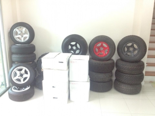 ล้อกระป้อ 4x4 ATV บักกี้ มิล่า ตระกูล ไดอัทสุ