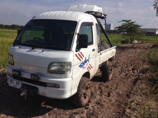ล้อกระป้อ 4x4 ATV บักกี้ มิล่า ตระกูล ไดอัทสุ