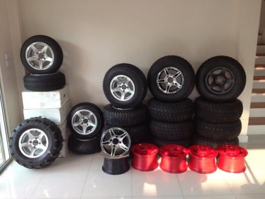 ล้อกระป้อ 4x4 ATV บักกี้ มิล่า ตระกูล ไดอัทสุ