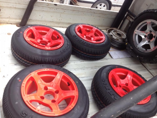 ล้อกระป้อ 4x4 ATV บักกี้ มิล่า ตระกูล ไดอัทสุ