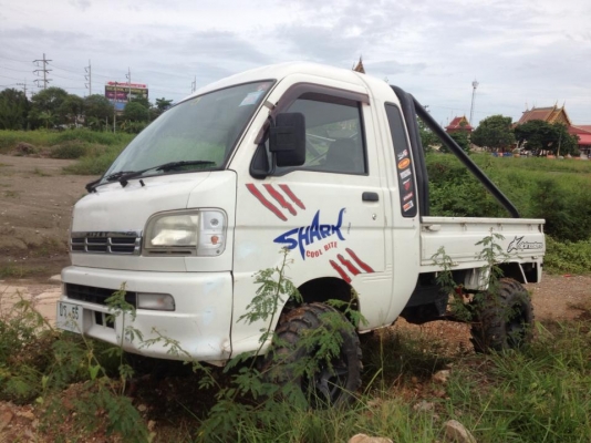 ล้อกระป้อ 4x4 ATV บักกี้ มิล่า ตระกูล ไดอัทสุ