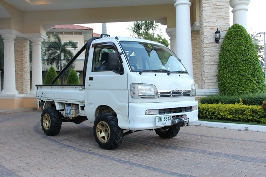 ล้อกระป้อ 4x4 ATV บักกี้ มิล่า ตระกูล ไดอัทสุ