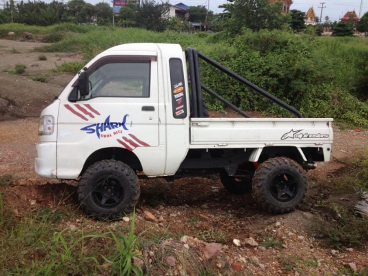 ล้อกระป้อ 4x4 ATV บักกี้ มิล่า ตระกูล ไดอัทสุ