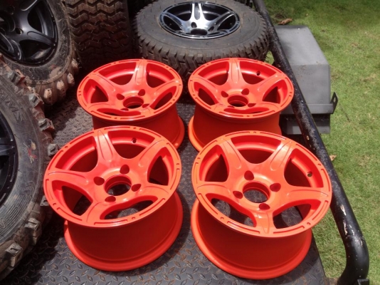 ล้อกระป้อ 4x4 ATV บักกี้ มิล่า ตระกูล ไดอัทสุ