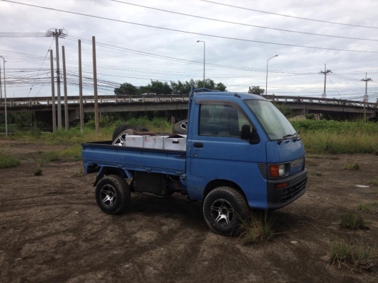 ล้อกระป้อ 4x4 ATV บักกี้ มิล่า ตระกูล ไดอัทสุ