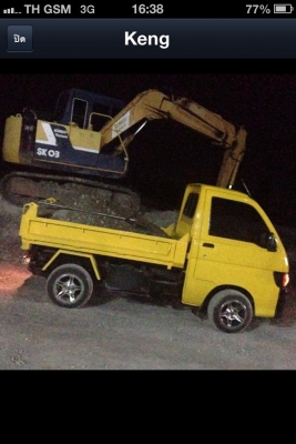 ล้อกระป้อ 4x4 ATV บักกี้ มิล่า ตระกูล ไดอัทสุ