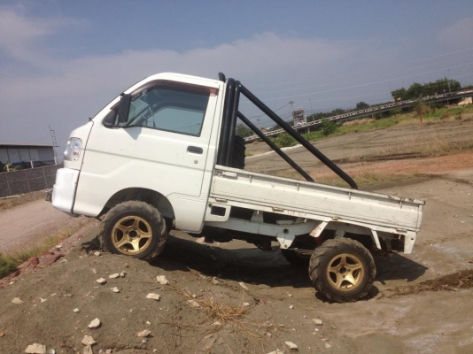 ล้อกระป้อ 4x4 ATV บักกี้ มิล่า ตระกูล ไดอัทสุ