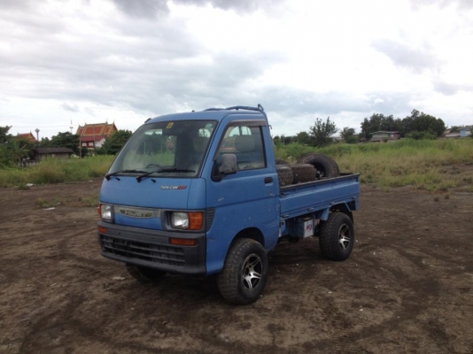 ล้อกระป้อ 4x4 ATV บักกี้ มิล่า ตระกูล ไดอัทสุ