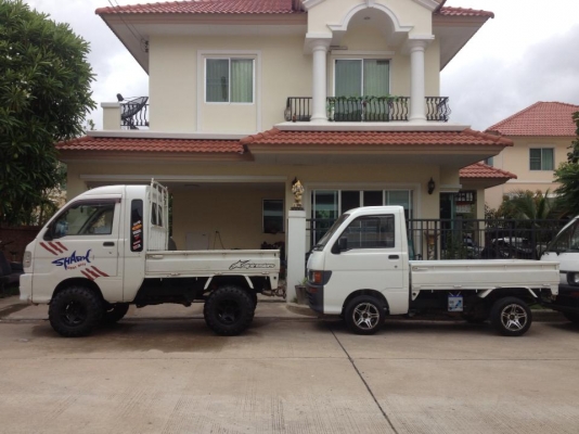 ล้อกระป้อ 4x4 ATV บักกี้ มิล่า ตระกูล ไดอัทสุ