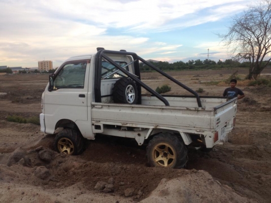 ล้อกระป้อ 4x4 ATV บักกี้ มิล่า ตระกูล ไดอัทสุ
