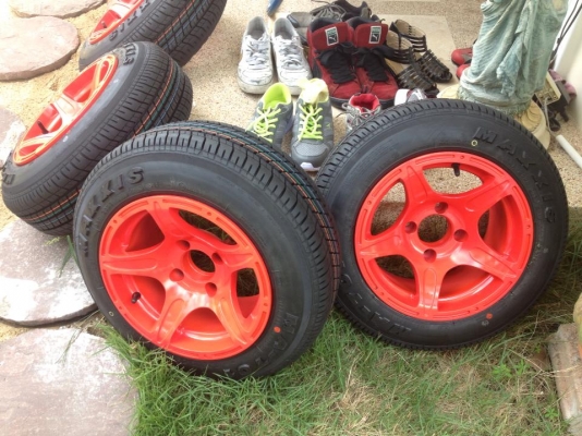 ล้อกระป้อ 4x4 ATV บักกี้ มิล่า ตระกูล ไดอัทสุ