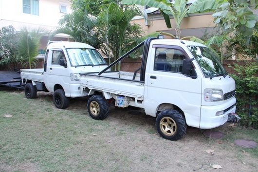 ล้อกระป้อ 4x4 ATV บักกี้ มิล่า ตระกูล ไดอัทสุ