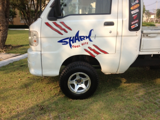 ล้อกระป้อ 4x4 ATV บักกี้ มิล่า ตระกูล ไดอัทสุ
