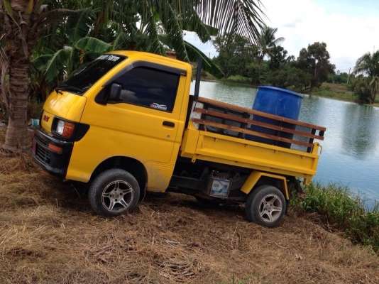 ล้อกระป้อ 4x4 ATV บักกี้ มิล่า ตระกูล ไดอัทสุ