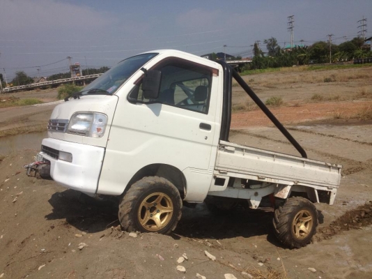 ล้อกระป้อ 4x4 ATV บักกี้ มิล่า ตระกูล ไดอัทสุ
