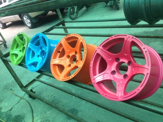 ล้อกระป้อ 4x4 ATV บักกี้ มิล่า ตระกูล ไดอัทสุ