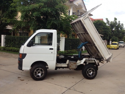 ล้อกระป้อ 4x4 ATV บักกี้ มิล่า ตระกูล ไดอัทสุ