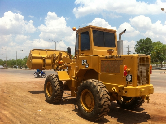 ขายด่วน CAT930 เครื่องฟิตใหม่ เกียร์เช็คใหม่ เปลี่ยนปั๊มไฮโดรลิกใหม่ต่อแขนขยายบุ้งกี้แล้ว สภาพพร้อมใช้