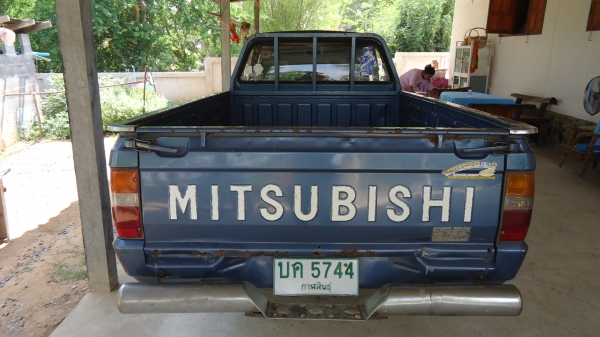 ขายมิตซู ไซโคลนกระบะตอนเดียว ปี38