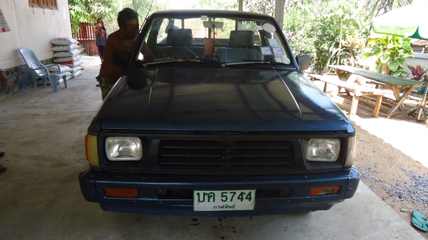 ขายมิตซู ไซโคลนกระบะตอนเดียว ปี38