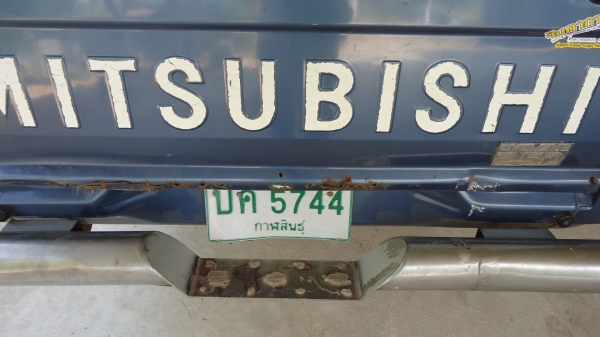 ขายมิตซู ไซโคลนกระบะตอนเดียว ปี38