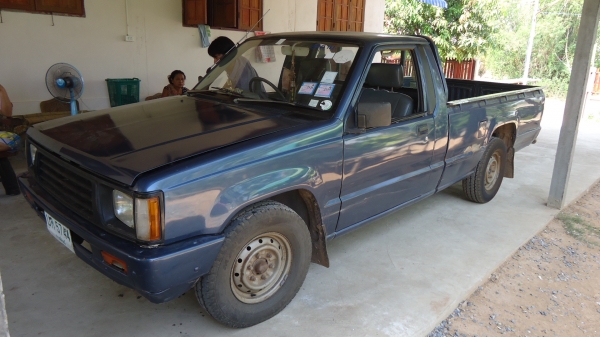 ขายมิตซู ไซโคลนกระบะตอนเดียว ปี38