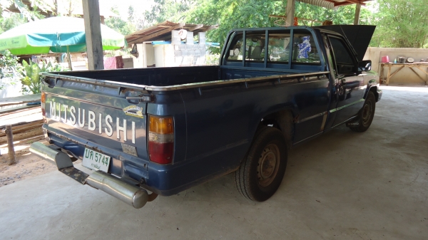 ขายมิตซู ไซโคลนกระบะตอนเดียว ปี38