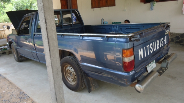 ขายมิตซู ไซโคลนกระบะตอนเดียว ปี38