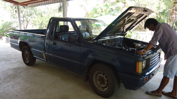 ขายมิตซู ไซโคลนกระบะตอนเดียว ปี38