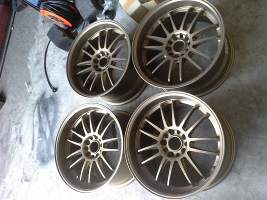 ขายล้อRE30 งานROTA ขอบ18 กว้าง9.5 -10  สภาพกิ๊บๆ 18000.-