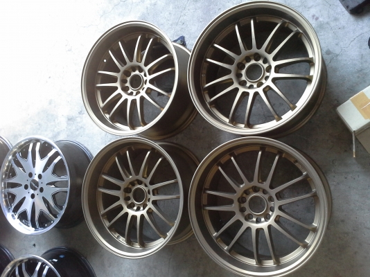 ขายล้อRE30 งานROTA ขอบ18 กว้าง9.5 -10  สภาพกิ๊บๆ 18000.-