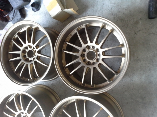 ขายล้อRE30 งานROTA ขอบ18 กว้าง9.5 -10  สภาพกิ๊บๆ 18000.-