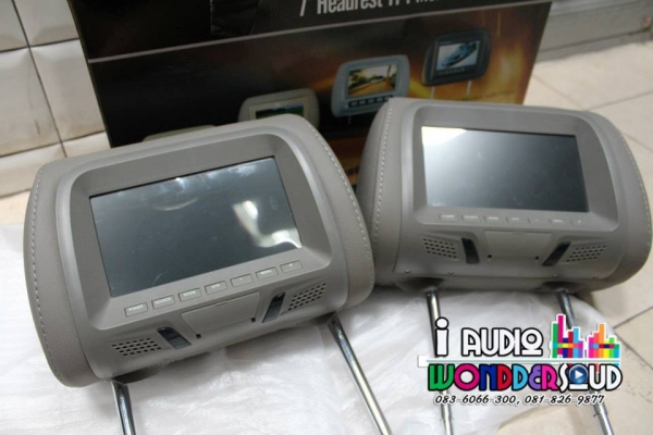 ขายจอฝังหมอนขนาด 7นิ้ว มีหลายสี 2800