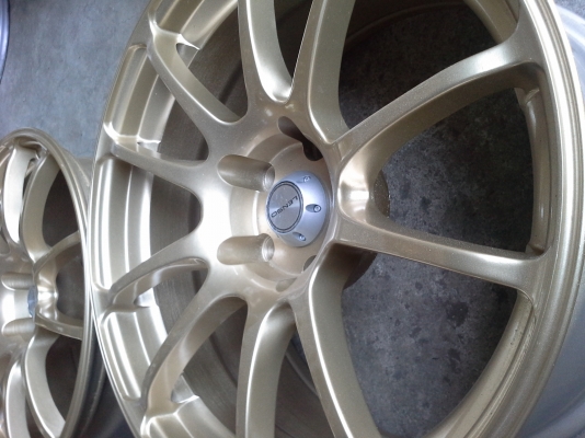 ขายล้อAdvan RZขอบ18 หน้า8หลัง9 งานเนียนๆ  14800.- ครับ