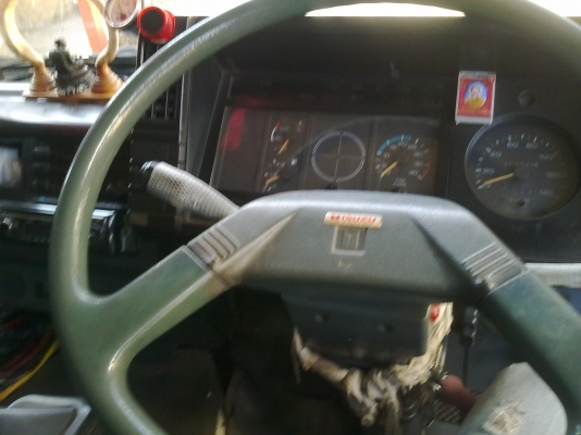 ขายด่วนร๊อคกี่งามๆ เครื่อง175 พวงมาลัยพาวเวอร์