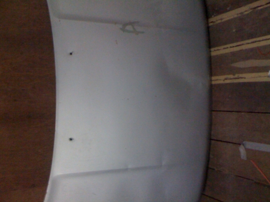 ขายฝากระโปรง TFR หน้าหนู แท้เดิมๆ ซื้อไปเก็บสีนิดหน่อย