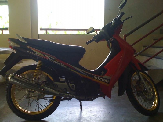 สแมช สตาร์ทมือ เครื่องเดิม ล้อใหม่.. !