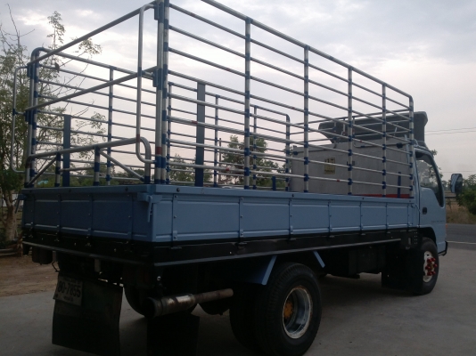 NPR 120  ฝาขาว ปี 43  ช่วงล่างใหญ่  F-หน้า  F - หลัง